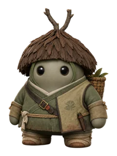Suncha — costume of the gratis project