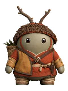 Suncha — costume of the shop-puerh project