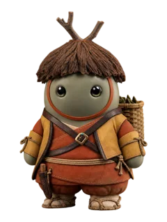 Suncha — costume of the shop project
