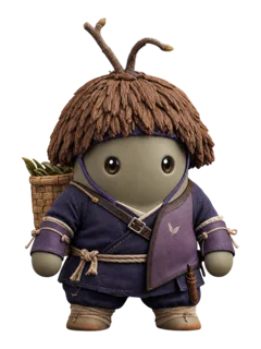 Suncha — costume of the teamotea project