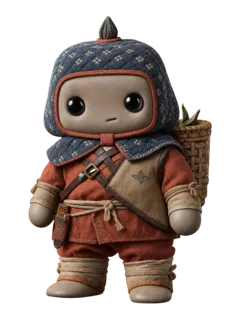 Ugolek — costume of the place project