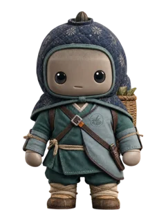 Ugolek — costume of the services project