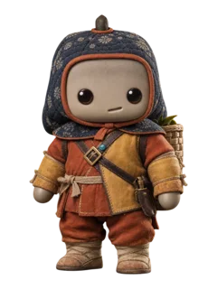 Ugolek — costume of the shop project