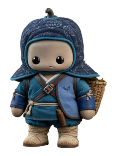 Ugolek — costume of the surf project