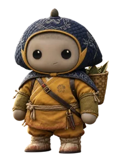 Ugolek — costume of the taxi project