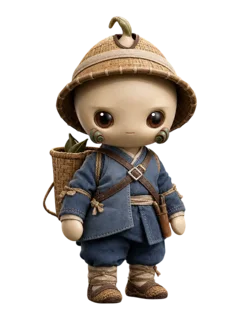 Yanka — costume of the academy project