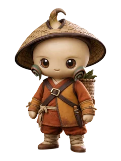 Yanka — costume of the atlas project