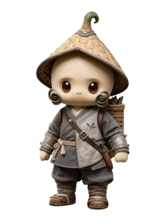 Yanka — costume of the equipment project