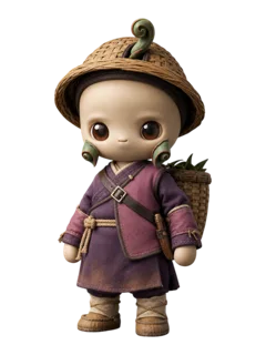 Yanka — costume of the events project