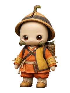 Yanka — costume of the express project