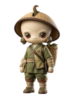 Yanka — costume of the gratis project