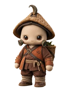 Yanka — costume of the puerh project