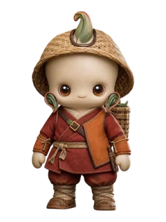 Yanka — costume of the restaurant project