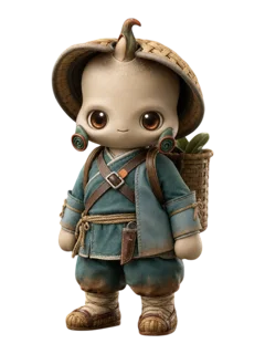 Yanka — costume of the services project