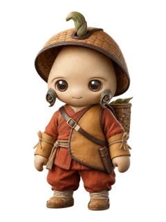 Yanka — costume of the shop-puerh project