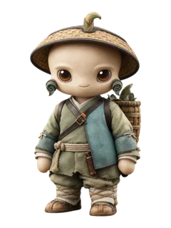 Yanka — costume of the support project