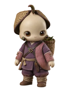 Yanka — costume of the toys project