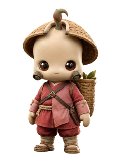 Yanka — costume of the worldtea project