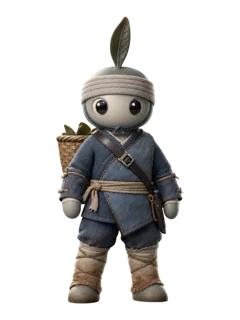 Yanta — costume of the academy project