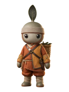Yanta — costume of the atlas project