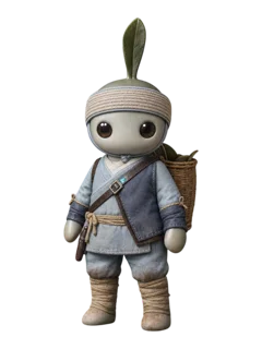 Yanta — costume of the degree project