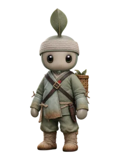 Yanta — costume of the doctor project