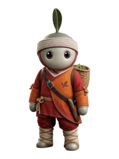 Yanta — costume of the fitness project