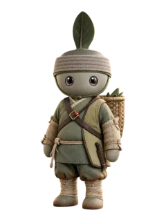 Yanta — costume of the gratis project