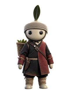 Yanta — costume of the mafia project