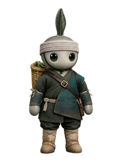 Yanta — costume of the main project