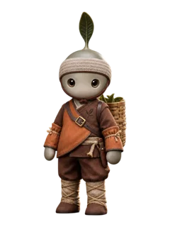 Yanta — costume of the puerh project