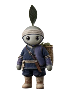 Yanta — costume of the report project