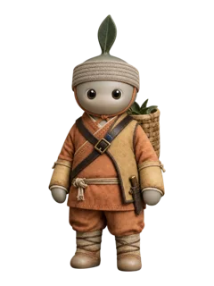 Yanta — costume of the school project