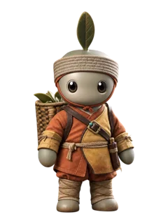 Yanta — costume of the shop project