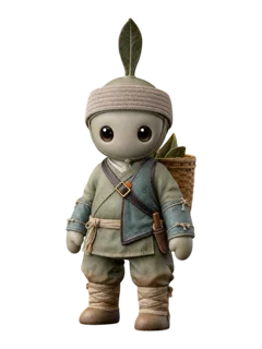 Yanta — costume of the support project