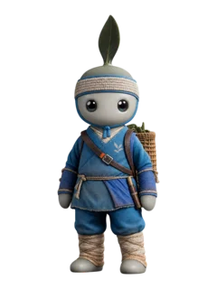 Yanta — costume of the surf project