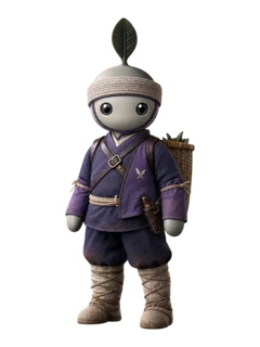 Yanta — costume of the teamotea project