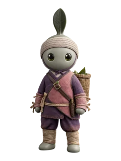 Yanta — costume of the toys project