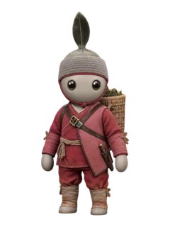 Yanta — costume of the worldtea project