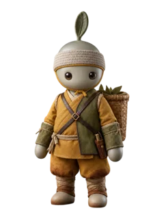 Yanta — costume of the yoga project