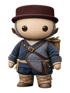 Zhunya — costume of the academy project
