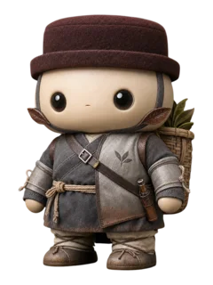 Zhunya — costume of the equipment project