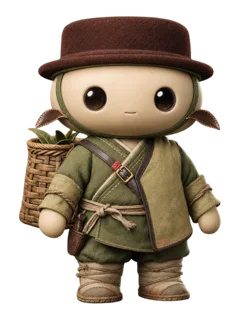 Zhunya — costume of the gratis project