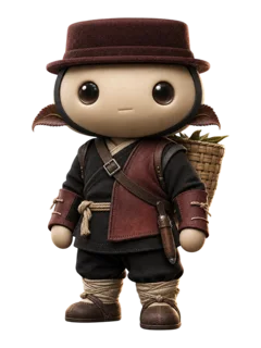 Zhunya — costume of the mafia project