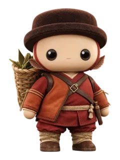 Zhunya — costume of the restaurant project