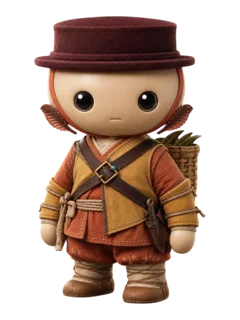 Zhunya — costume of the shop project
