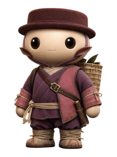 Zhunya — costume of the toys project