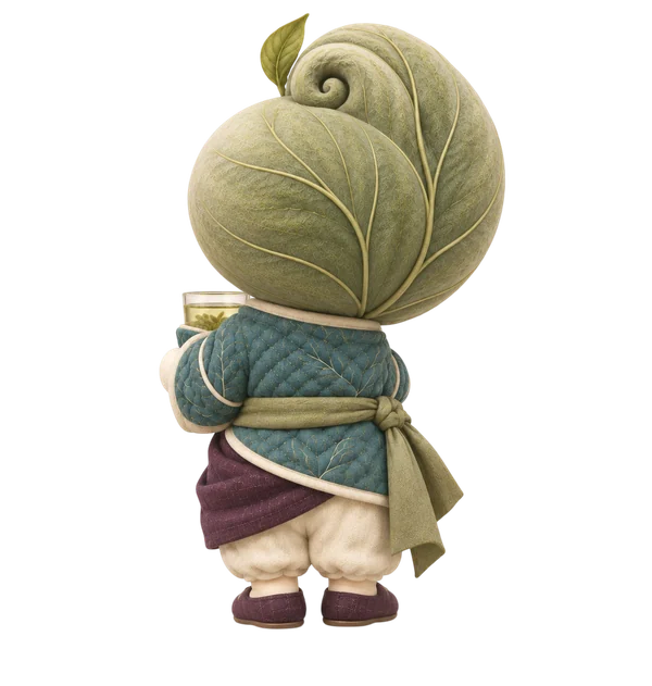 Keeper of the Tea Spiral · Suzhou · 01 · back