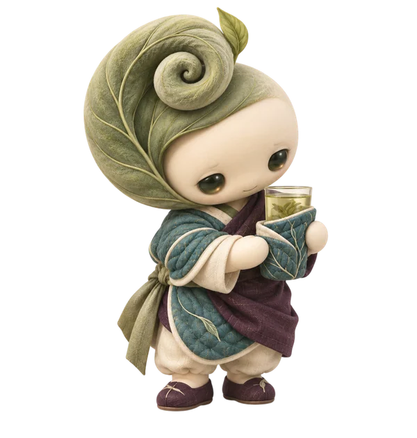 Keeper of the Tea Spiral · Suzhou