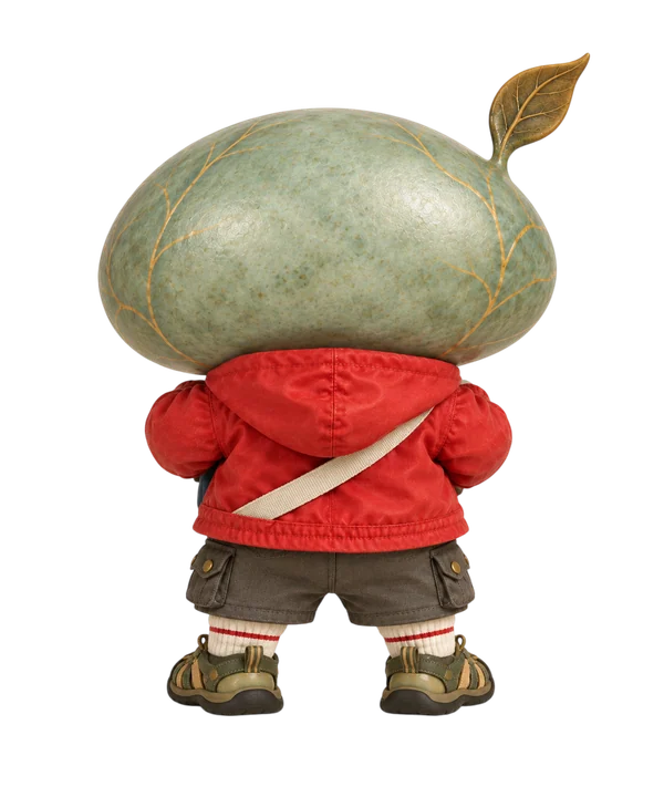 Coastal Tea Bag Keeper · 01 · back